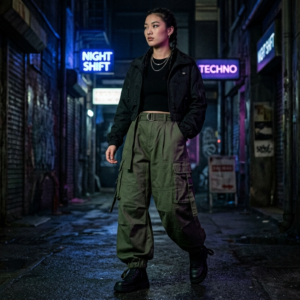 Pantalón Metal Fade Cargo
